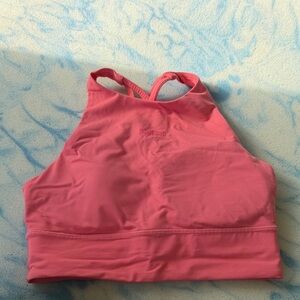 Lululemon Athletica Coral Sports Bra